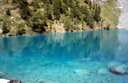 Lac Bleu St. Jacques